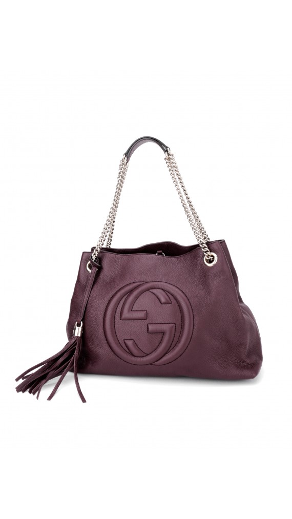 Gucci Soho Chain Tote Bag