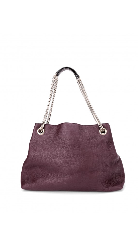 Gucci Soho Chain Tote Bag