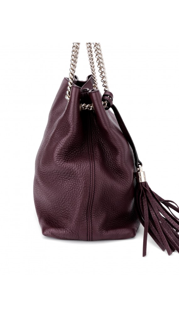 Gucci Soho Chain Tote Bag