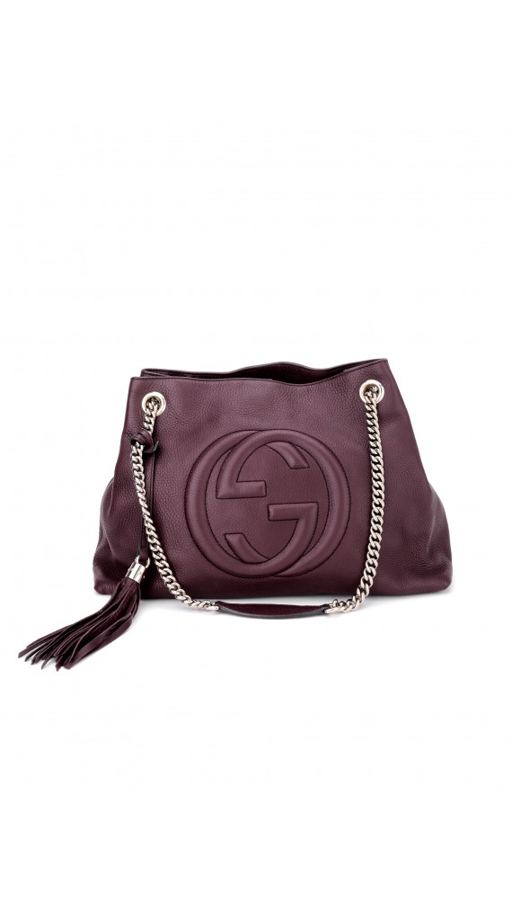 Gucci Soho Chain Tote Bag