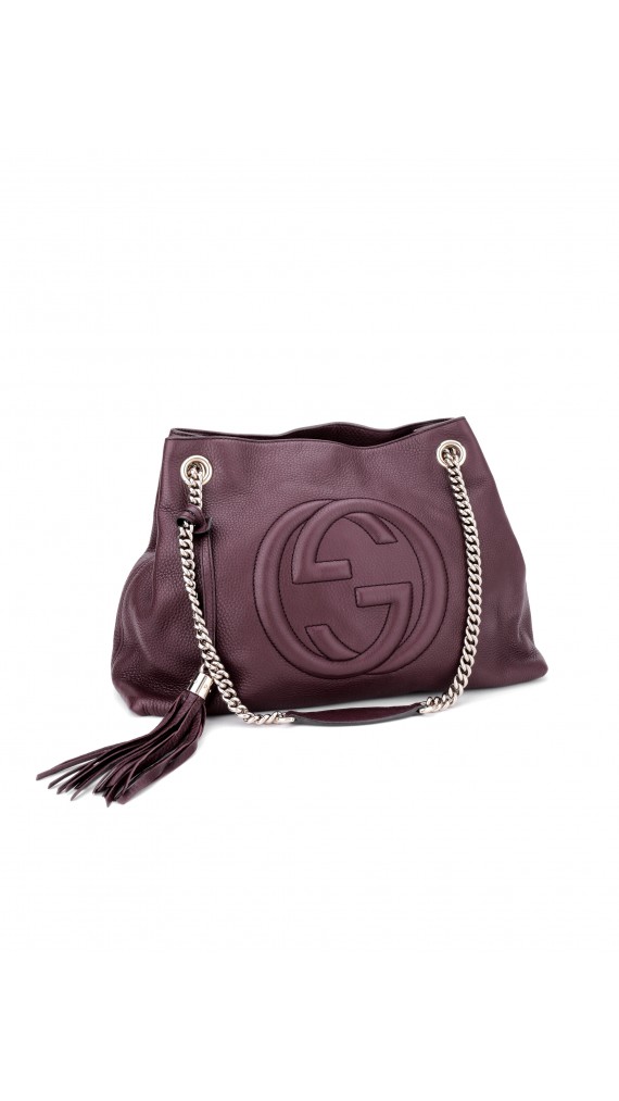 Gucci Soho Chain Tote Bag