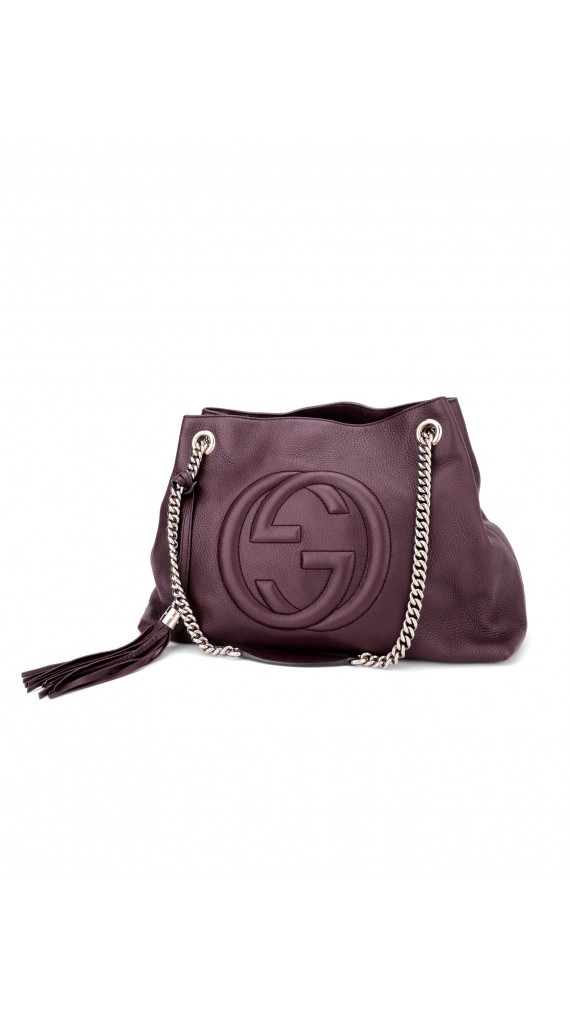 Gucci Soho Chain Tote Bag