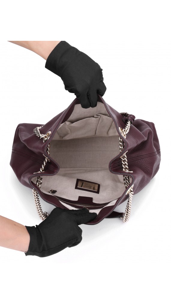 Gucci Soho Chain Tote Bag
