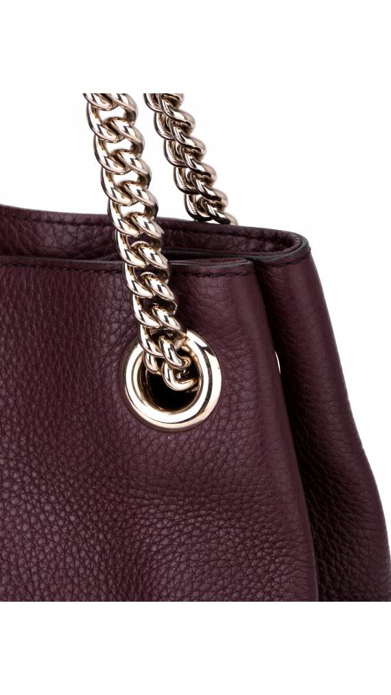 Gucci Soho Chain Tote Bag