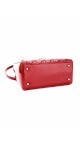 Lady Dior Patent Red Shoulder Bag