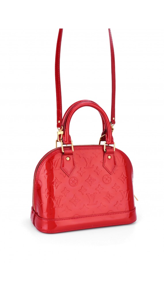 Louis Vuitton Alma BB Monogram Vernis