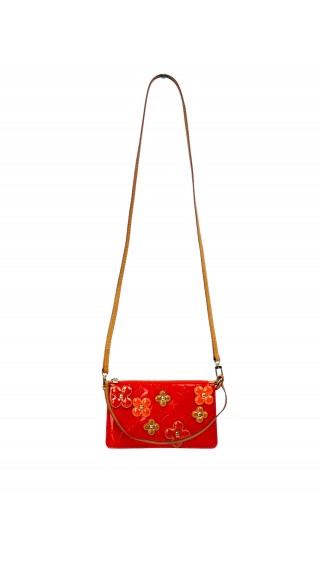Louis Vuitton Pochette Vernis Bag