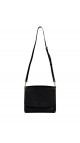 Louis Vuitton Epi Leather Flap Bag i Sort