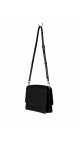 Louis Vuitton Epi Leather Flap Bag i Sort