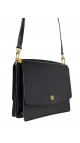 Louis Vuitton Epi Leather Flap Bag i Sort