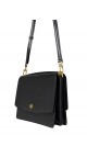 Louis Vuitton Epi Leather Flap Bag i Sort