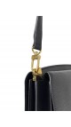 Louis Vuitton Epi Leather Flap Bag i Sort