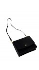 Louis Vuitton Epi Leather Flap Bag i Sort