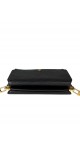 Louis Vuitton Epi Leather Flap Bag i Sort
