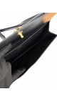 Louis Vuitton Epi Leather Flap Bag i Sort