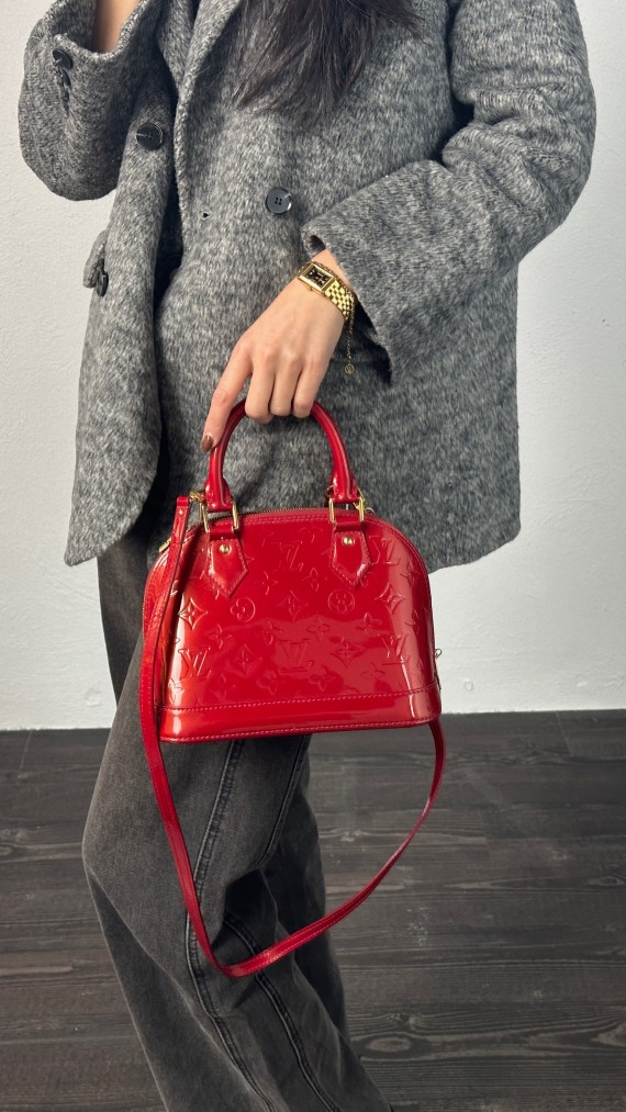 Louis Vuitton Alma BB Monogram Vernis