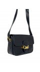 Vintage Celine Leather Shoulder Bag