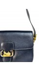 Vintage Celine Leather Shoulder Bag
