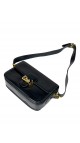 Vintage Celine Leather Shoulder Bag