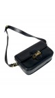 Vintage Celine Leather Shoulder Bag