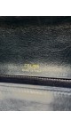 Vintage Celine Leather Shoulder Bag