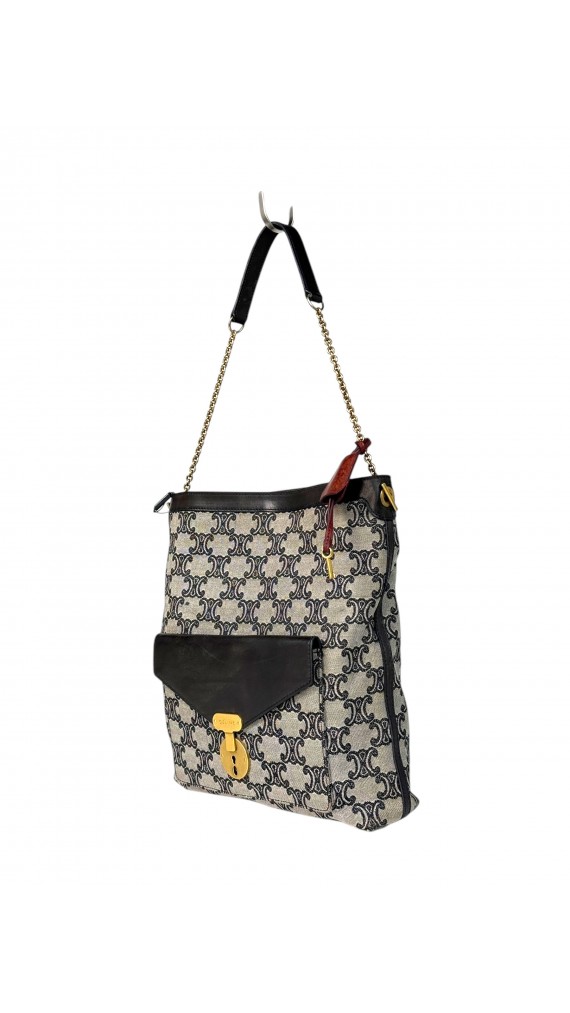 Vintage Celine Tote Bag