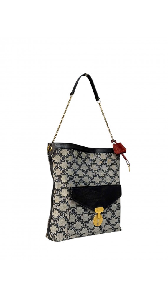 Vintage Celine Tote Bag