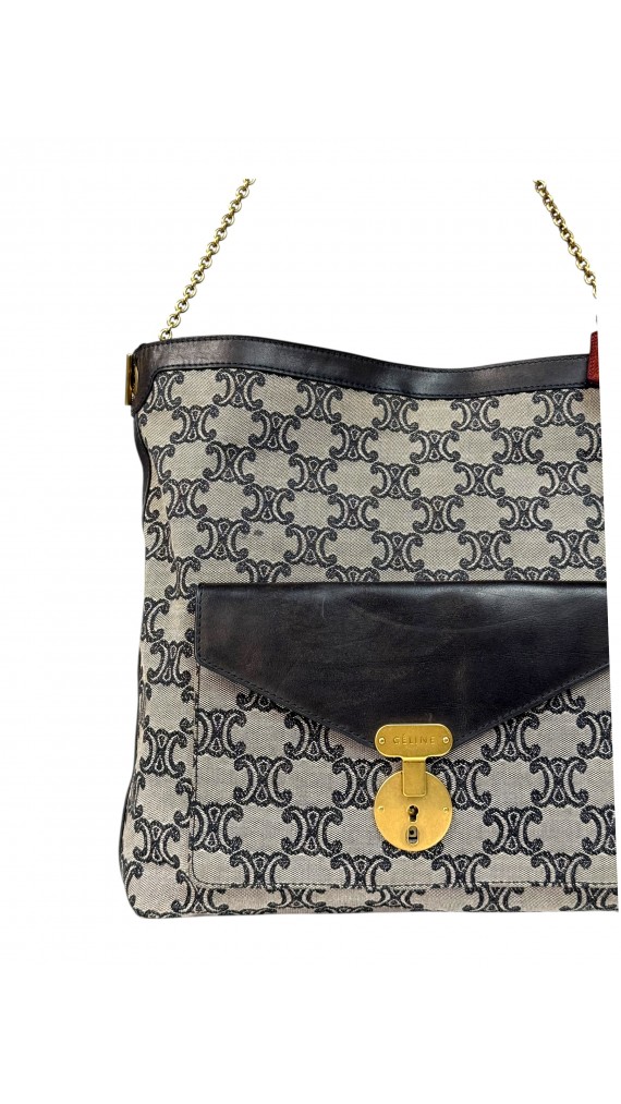 Vintage Celine Tote Bag