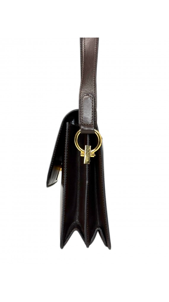 Vintage Celine Box Shoulder Bag