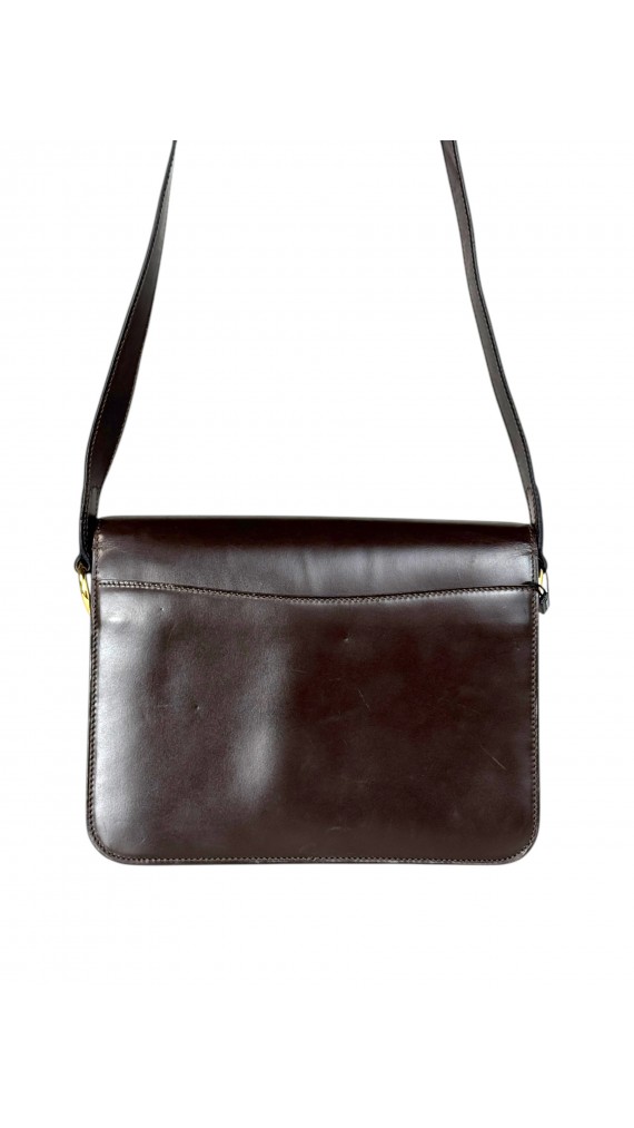 Vintage Celine Box Shoulder Bag