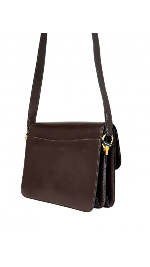 Vintage Celine Box Shoulder Bag