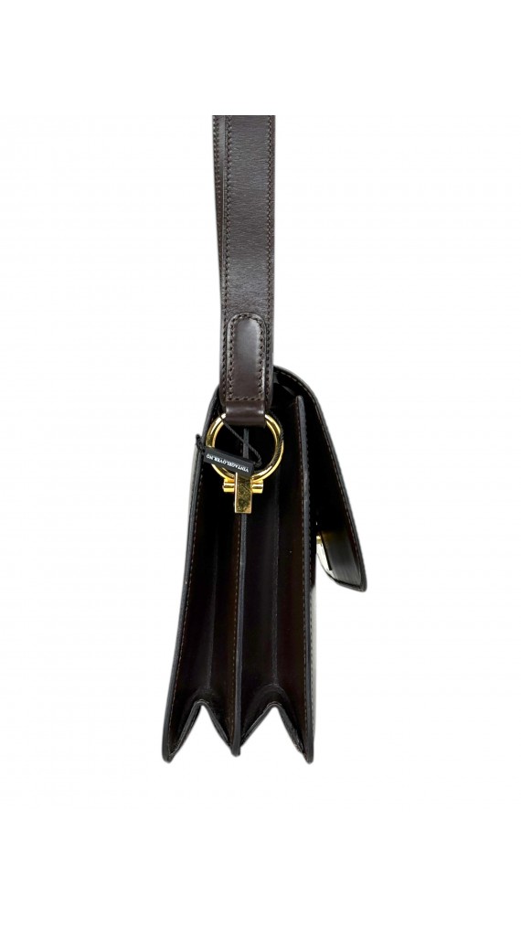 Vintage Celine Box Shoulder Bag