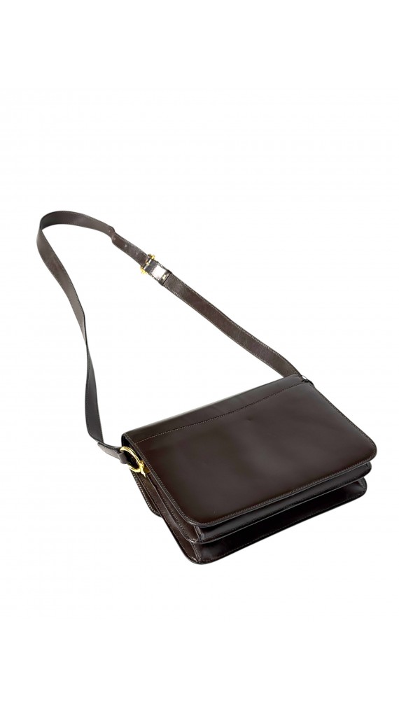 Vintage Celine Box Shoulder Bag