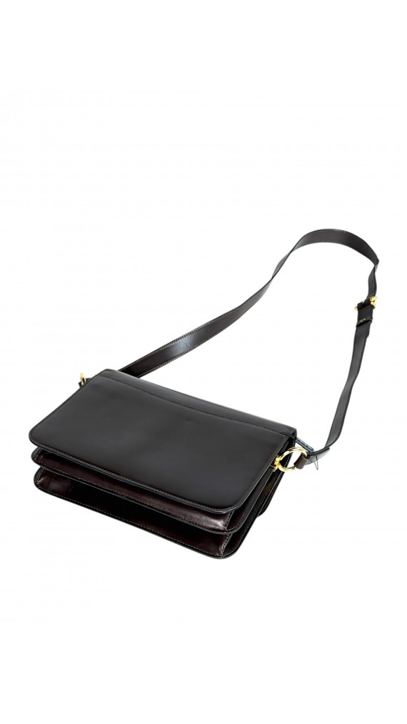 Vintage Celine Box Shoulder Bag
