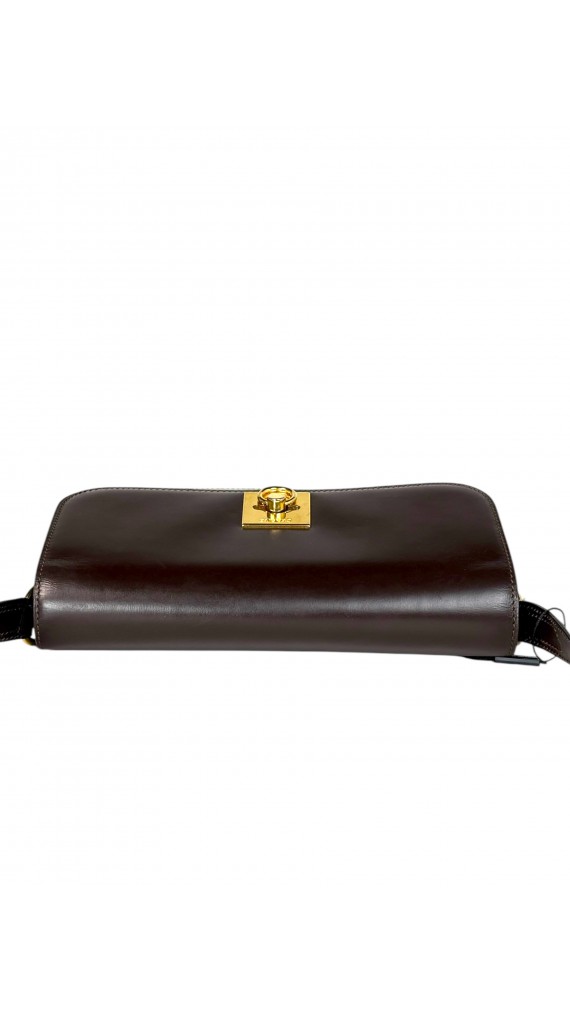 Vintage Celine Box Shoulder Bag