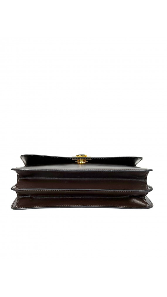 Vintage Celine Box Shoulder Bag