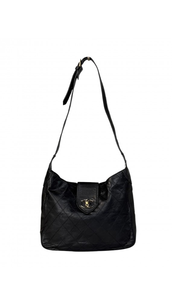 Vintage Chanel Hobo Shoulder Bag