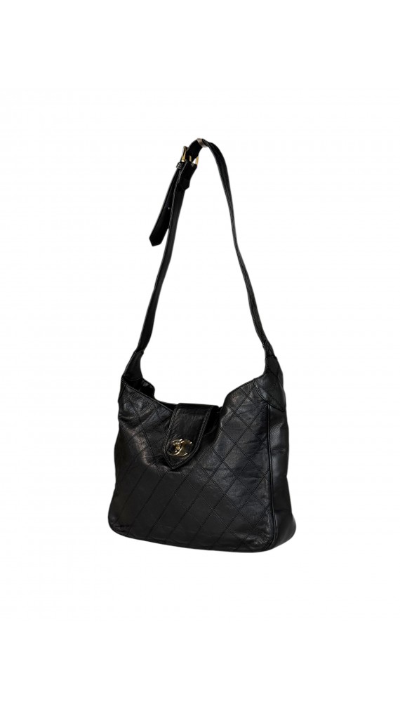 Vintage Chanel Hobo Shoulder Bag