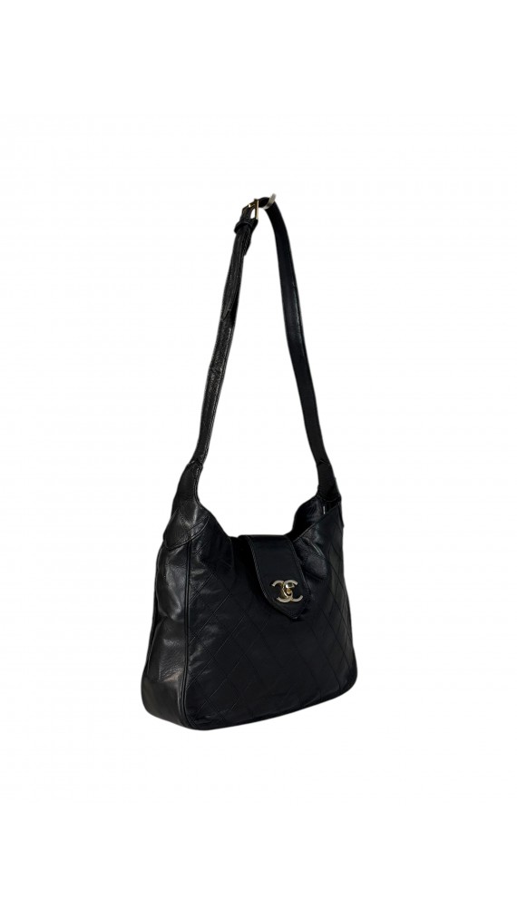 Vintage Chanel Hobo Shoulder Bag