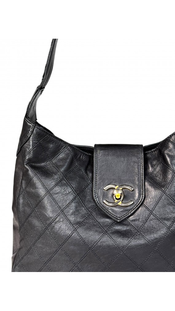 Vintage Chanel Hobo Shoulder Bag