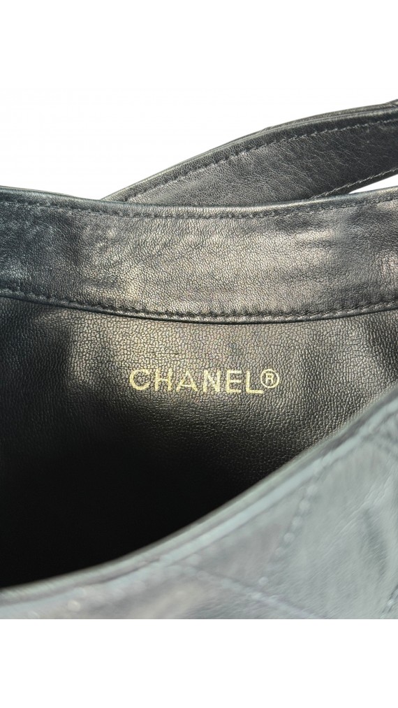 Vintage Chanel Hobo Shoulder Bag