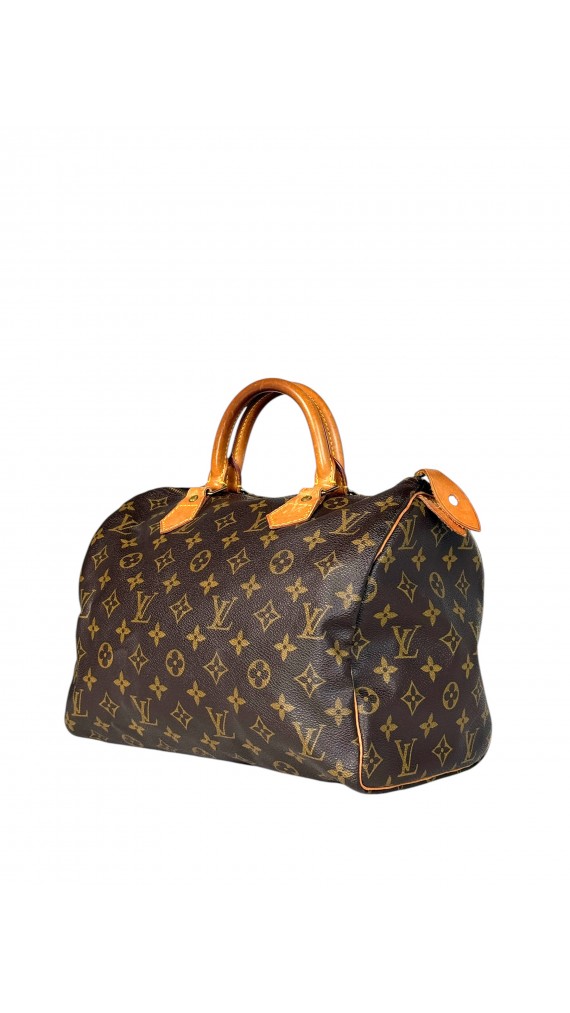 Louis Vuitton Speedy 30 Handbag