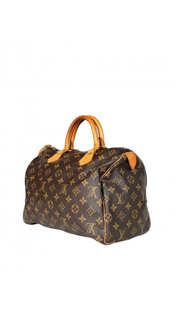 Louis Vuitton Speedy 30 Handbag