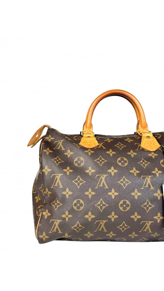 Louis Vuitton Speedy 30 Handbag