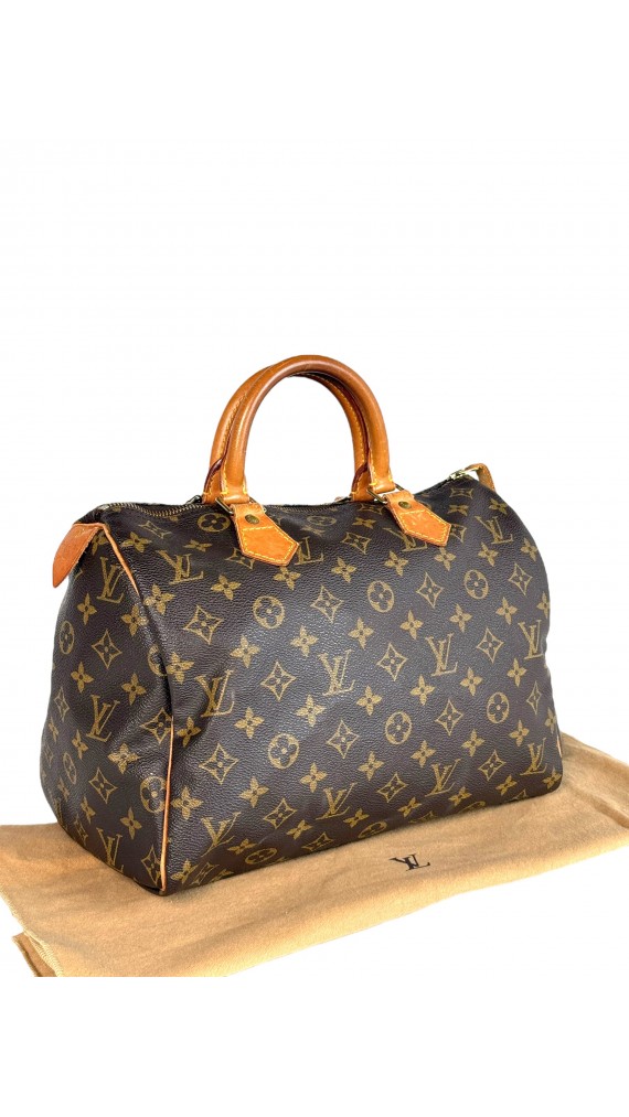 Louis Vuitton Speedy 30 Handbag