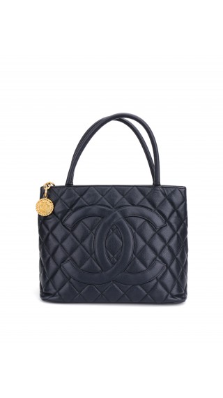 Chanel Medallion Tote Bag
