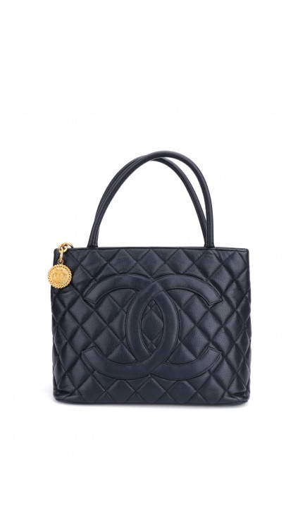 Chanel Medallion Tote Bag