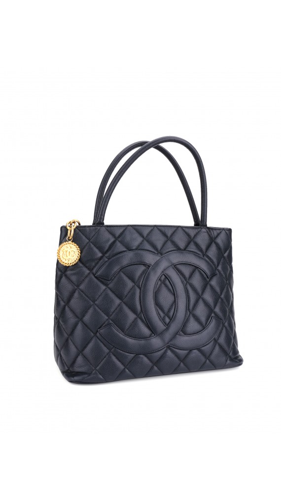 Chanel Medallion Tote Bag