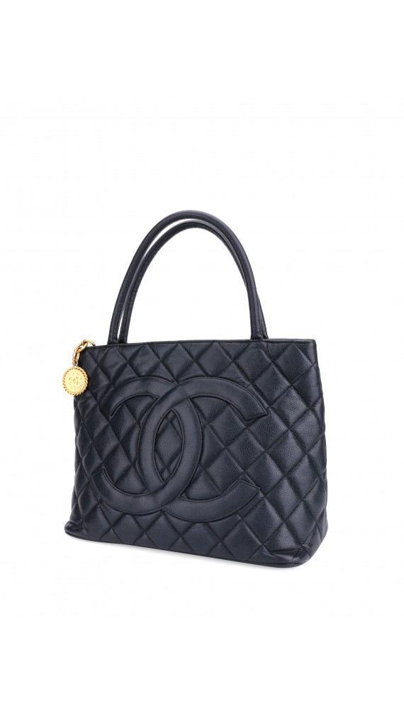 Chanel Medallion Tote Bag