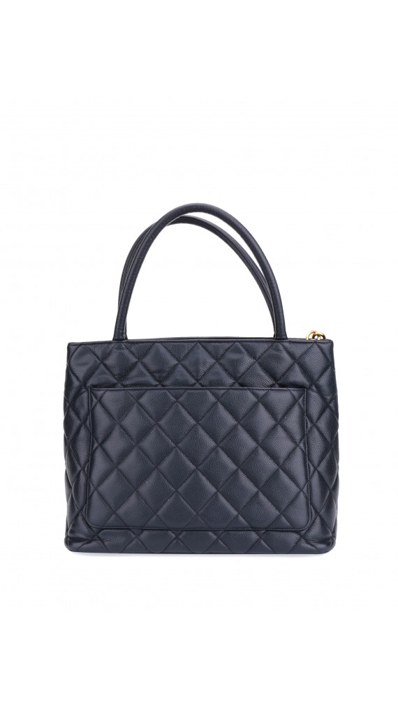 Chanel Medallion Tote Bag